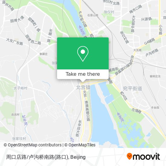周口店路/卢沟桥南路(路口) map