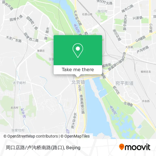 周口店路/卢沟桥南路(路口) map