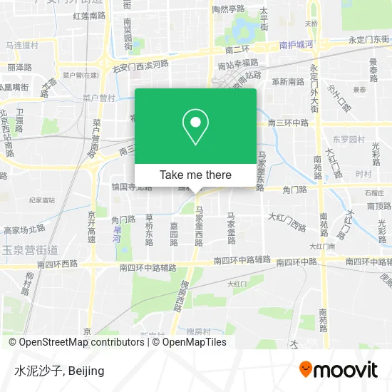 水泥沙子 map