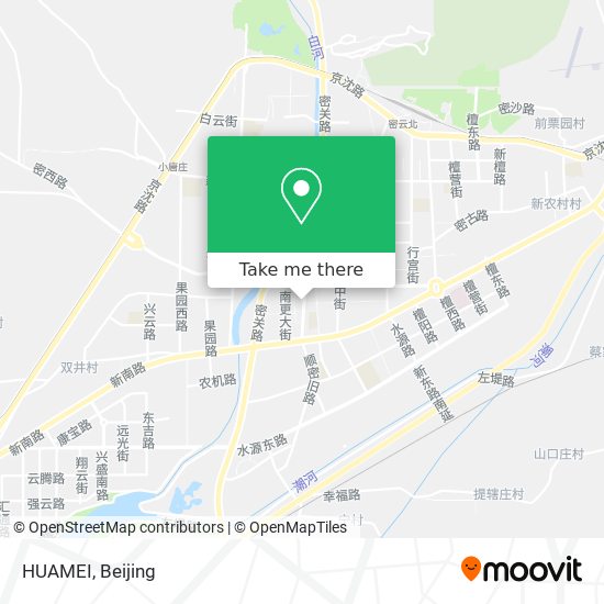 HUAMEI map