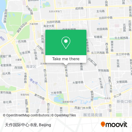 天作国际中心-B座 map