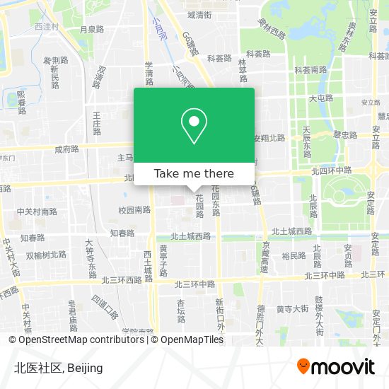 北医社区 map