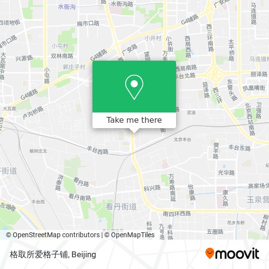 格取所爱格子铺 map