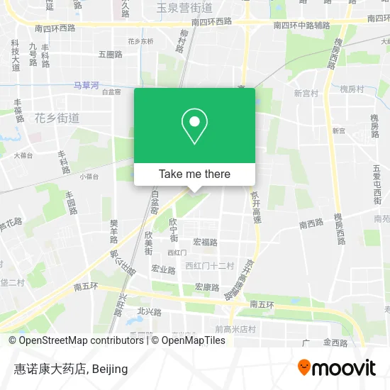惠诺康大药店 map