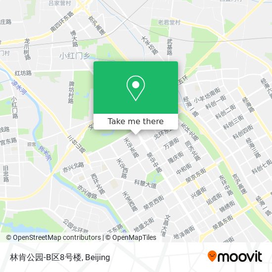 林肯公园-B区8号楼 map