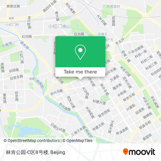 林肯公园-C区8号楼 map