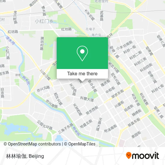 林林瑜伽 map
