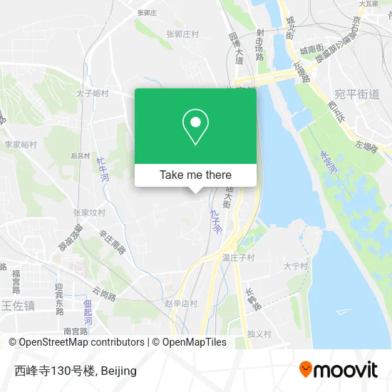 西峰寺130号楼 map