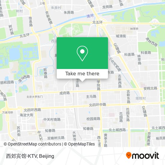 西郊宾馆-KTV map