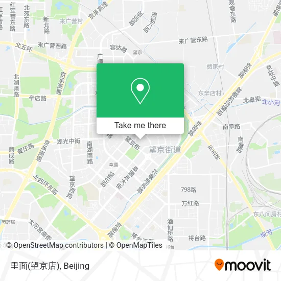 里面(望京店) map