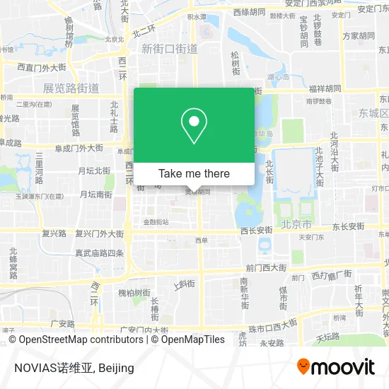 NOVIAS诺维亚 map