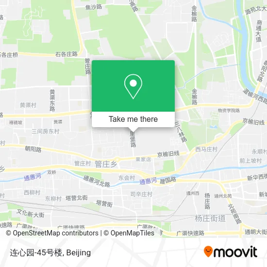 连心园-45号楼 map