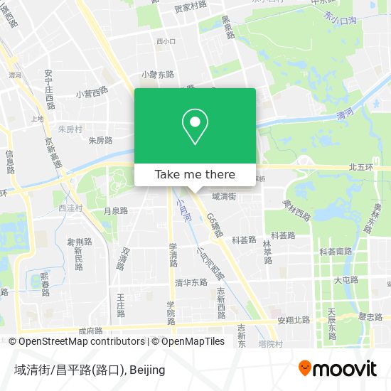 域清街/昌平路(路口) map