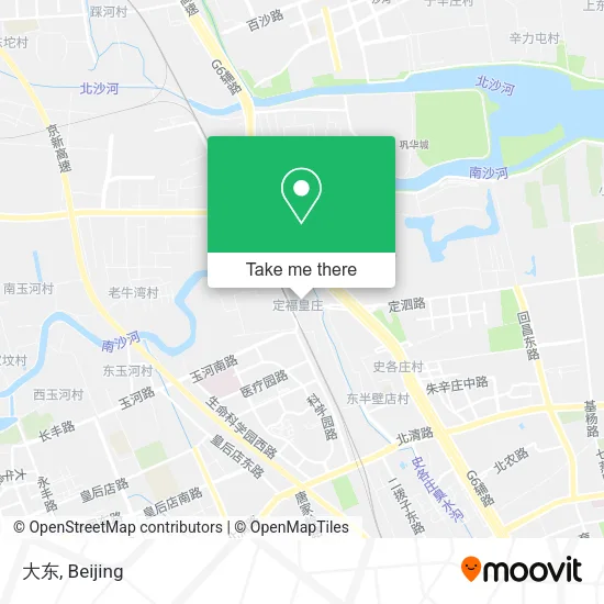 大东 map