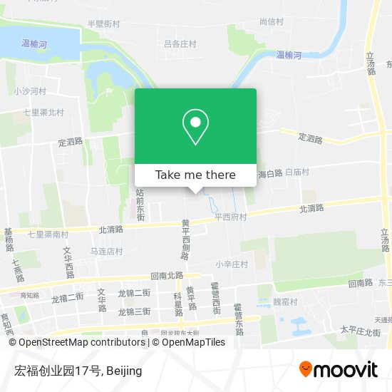 宏福创业园17号 map