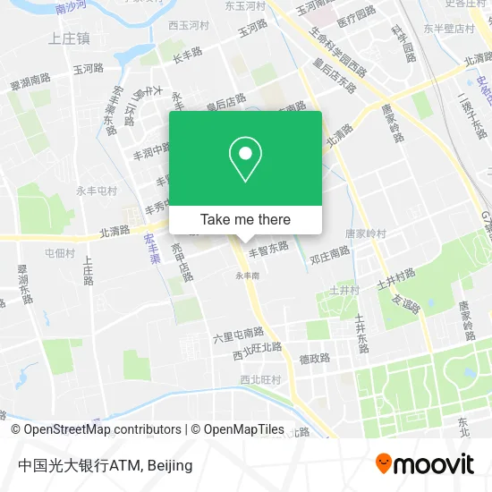 中国光大银行ATM map