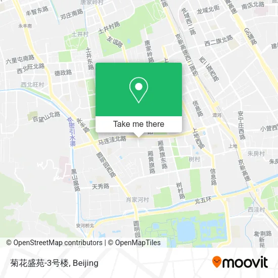 菊花盛苑-3号楼 map