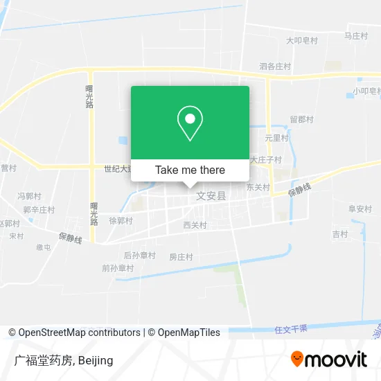 广福堂药房 map
