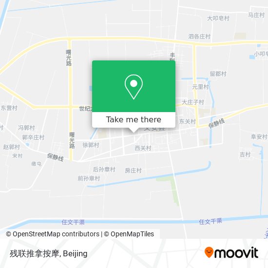 残联推拿按摩 map