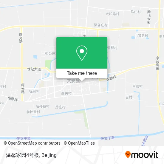 温馨家园4号楼 map