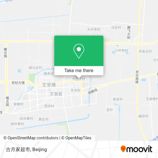 古月家超市 map