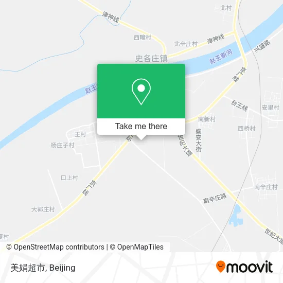 美娟超市 map