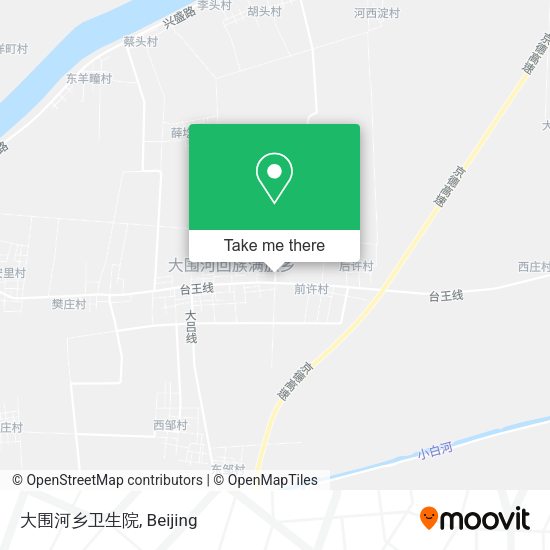 大围河乡卫生院 map
