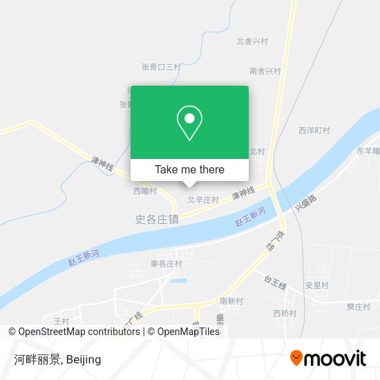 河畔丽景 map