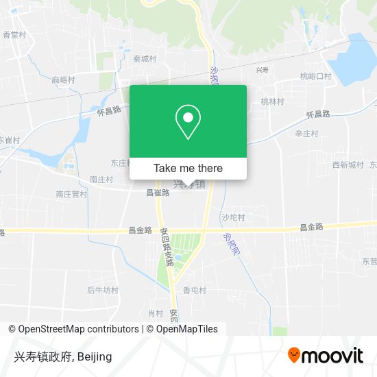 兴寿镇政府 map