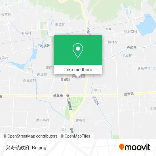 兴寿镇政府 map