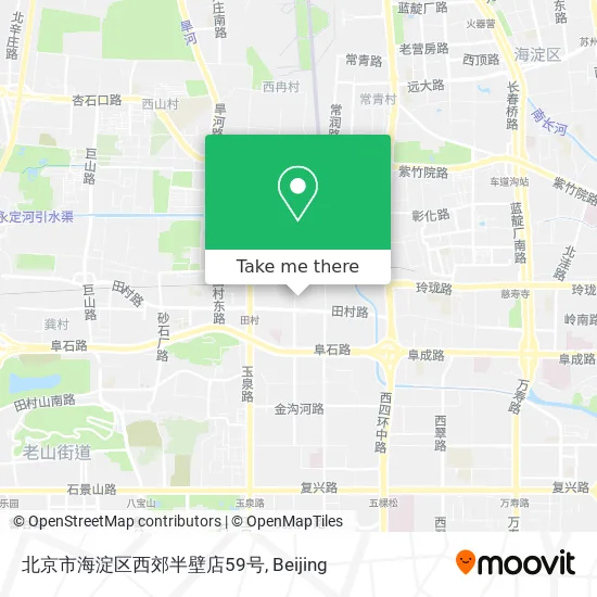 北京市海淀区西郊半壁店59号 map