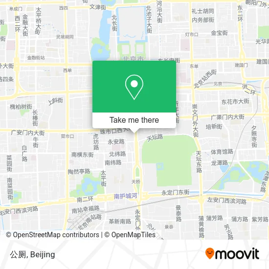 公厕 map