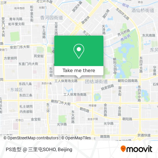 PS造型 @ 三里屯SOHO map