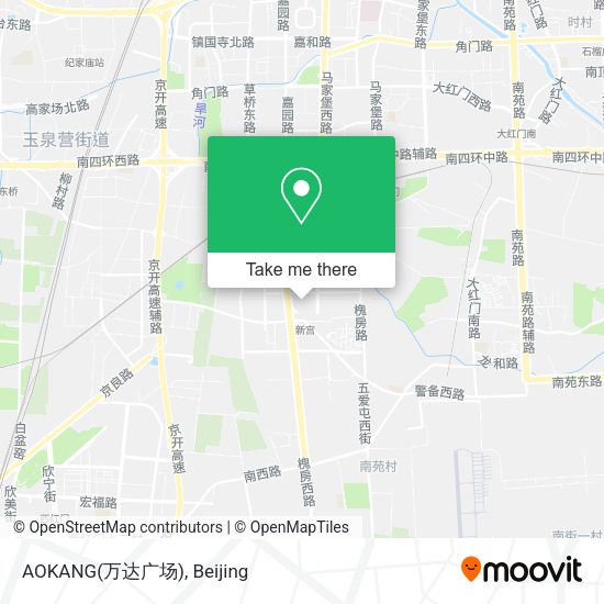 AOKANG(万达广场) map