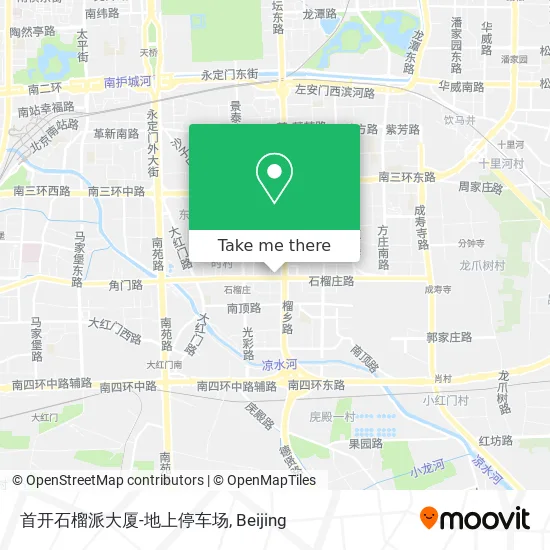 首开石榴派大厦-地上停车场 map