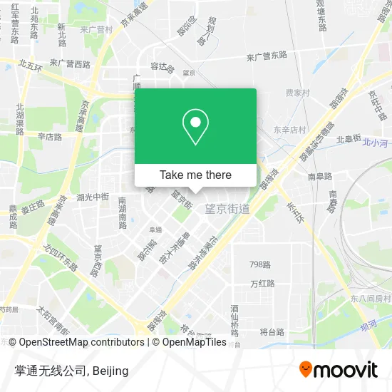 掌通无线公司 map