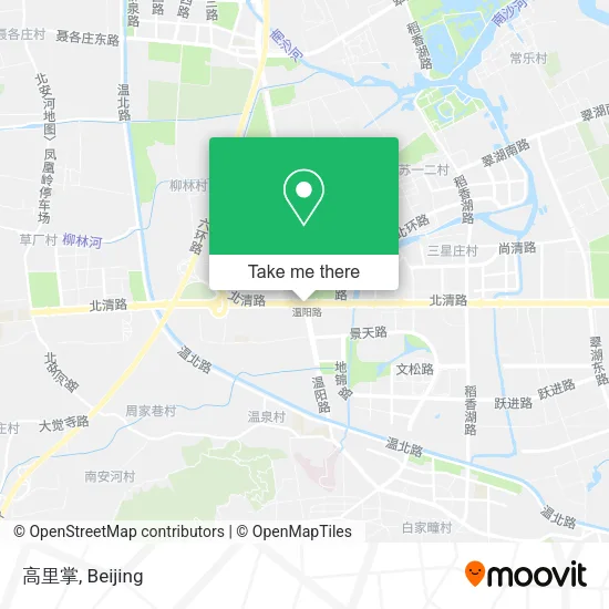 高里掌 map