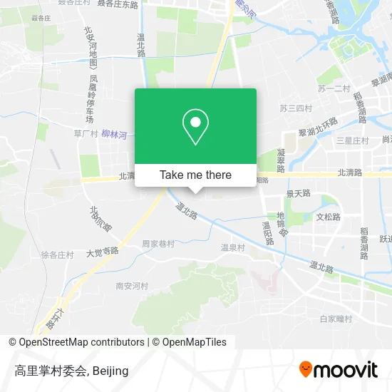 高里掌村委会 map