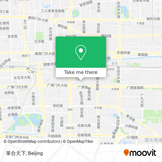 掌合天下 map