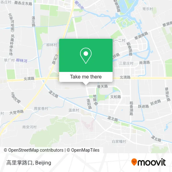 高里掌路口 map