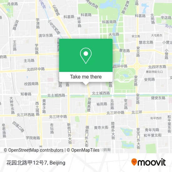花园北路甲12号7 map