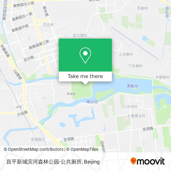 昌平新城滨河森林公园-公共厕所 map