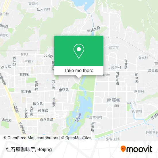 红石屋咖啡厅 map