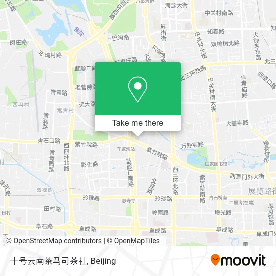 十号云南茶马司茶社 map