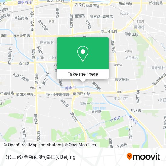 宋庄路/金桥西街(路口) map