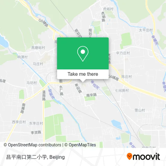 昌平南口第二小学 map