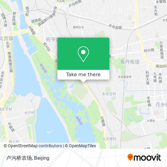 卢沟桥农场 map