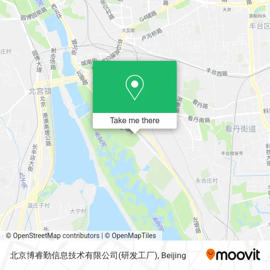 北京博睿勤信息技术有限公司(研发工厂) map