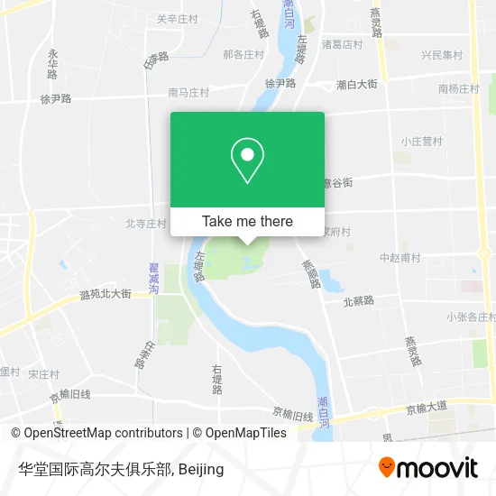 华堂国际高尔夫俱乐部 map