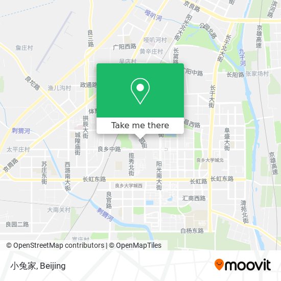 小兔家 map